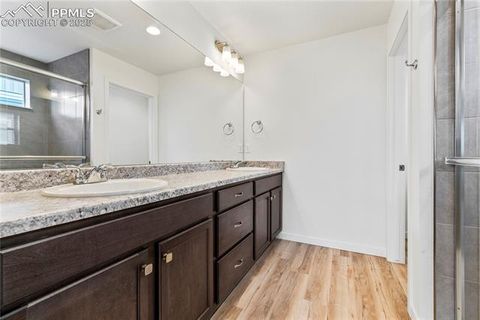 Tiny photo for 9541 Sideoats Court, Colorado Springs, CO 80927 (MLS # 7137699)