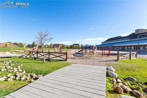 Tiny photo for 9541 Sideoats Court, Colorado Springs, CO 80927 (MLS # 7137699)
