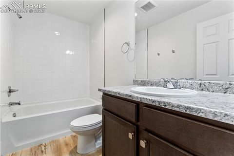 Tiny photo for 9541 Sideoats Court, Colorado Springs, CO 80927 (MLS # 7137699)