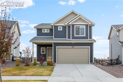 Photo of 9541 Sideoats Court, Colorado Springs, CO 80927 (MLS # 7137699)