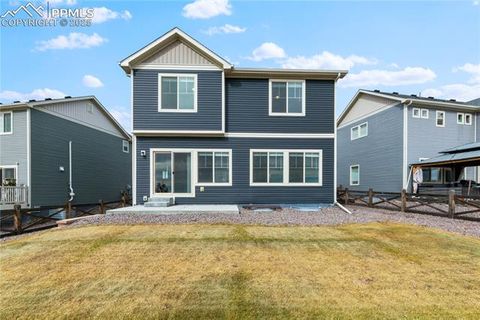 Tiny photo for 9541 Sideoats Court, Colorado Springs, CO 80927 (MLS # 7137699)