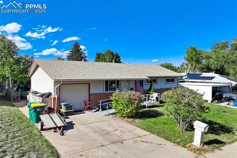 Tiny photo for 1316 Rushmore Drive, Colorado Springs, CO 80910 (MLS # 2610760)