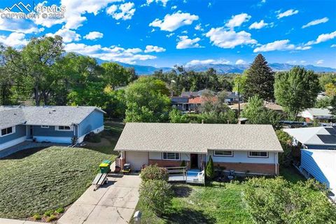 1316 Rushmore Drive Colorado Springs CO 80910