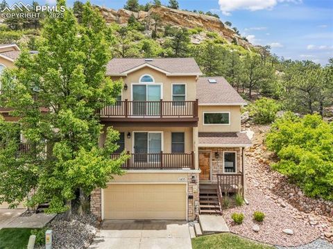 1433 Ledge Rock Terrace Colorado Springs CO 80919