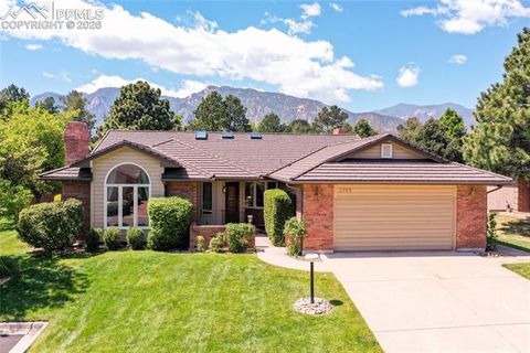 Photo of 2756 Fawn Grove Court, Colorado Springs, CO 80906 (MLS # 9536994)