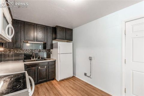 Tiny photo for 914 Arrawanna Street, Colorado Springs, CO 80909 (MLS # 8407719)