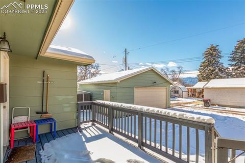 Tiny photo for 914 Arrawanna Street, Colorado Springs, CO 80909 (MLS # 8407719)