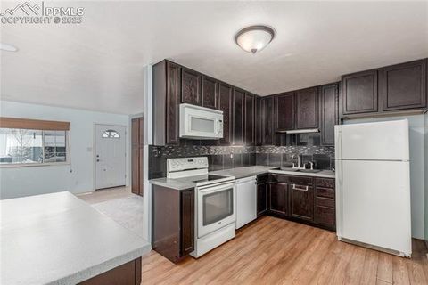 Tiny photo for 914 Arrawanna Street, Colorado Springs, CO 80909 (MLS # 8407719)