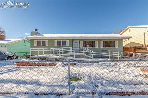 Photo of 914 Arrawanna Street, Colorado Springs, CO 80909 (MLS # 8407719)