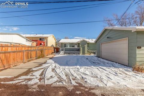 Tiny photo for 914 Arrawanna Street, Colorado Springs, CO 80909 (MLS # 8407719)