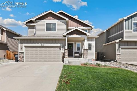 6115 Wild Turkey Drive Colorado Springs CO 80925