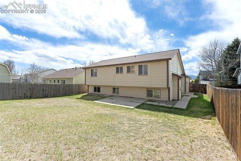 Tiny photo for 4685 Dapple Grey Lane, Colorado Springs, CO 80922 (MLS # 2429616)