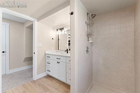 Tiny photo for 4685 Dapple Grey Lane, Colorado Springs, CO 80922 (MLS # 2429616)