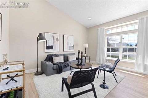 Tiny photo for 4685 Dapple Grey Lane, Colorado Springs, CO 80922 (MLS # 2429616)
