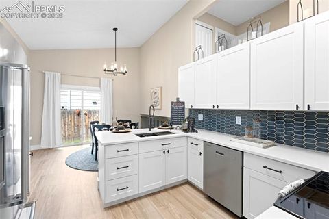 Tiny photo for 4685 Dapple Grey Lane, Colorado Springs, CO 80922 (MLS # 2429616)