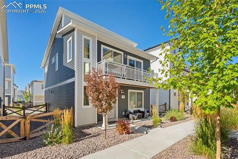 Photo of 5761 Thurless Lane, Colorado Springs, CO 80927 (MLS # 6883831)