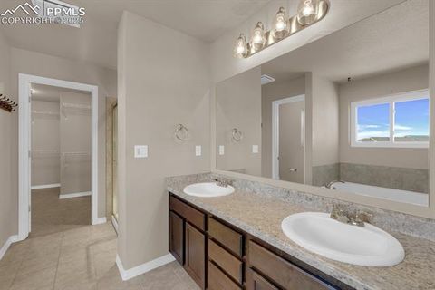 Tiny photo for 7275 Trione Lane, Fountain, CO 80817 (MLS # 7277345)
