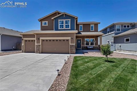 Photo of 7222 Peachleaf Drive, Colorado Springs, CO 80925 (MLS # 6700760) Photo of 7222 Peachleaf Drive, Colorado Springs, CO 80925 (MLS # 6700760)