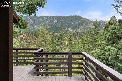 Tiny photo for 10753 Mountain Avenue, Green Mountain Falls, CO 80819 (MLS # 2204482)