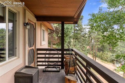Tiny photo for 10753 Mountain Avenue, Green Mountain Falls, CO 80819 (MLS # 2204482)