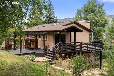 Tiny photo for 10753 Mountain Avenue, Green Mountain Falls, CO 80819 (MLS # 2204482)