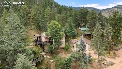 Tiny photo for 10753 Mountain Avenue, Green Mountain Falls, CO 80819 (MLS # 2204482)