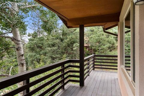Tiny photo for 10753 Mountain Avenue, Green Mountain Falls, CO 80819 (MLS # 2204482)