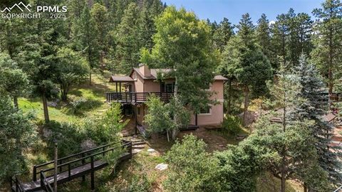 Photo of 10753 Mountain Avenue, Green Mountain Falls, CO 80819 (MLS # 2204482)
