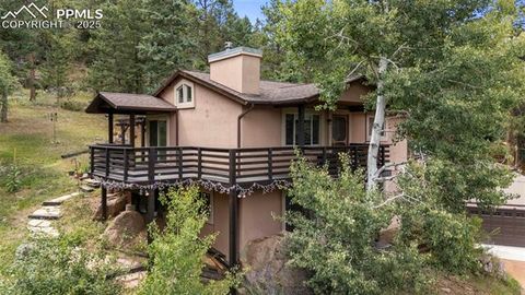 Tiny photo for 10753 Mountain Avenue, Green Mountain Falls, CO 80819 (MLS # 2204482)