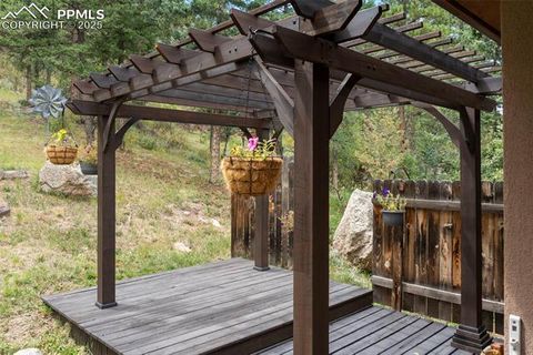 Tiny photo for 10753 Mountain Avenue, Green Mountain Falls, CO 80819 (MLS # 2204482)