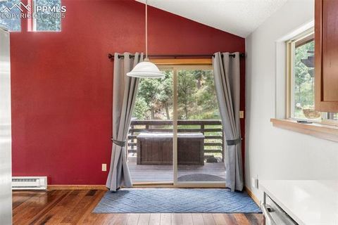 Tiny photo for 10753 Mountain Avenue, Green Mountain Falls, CO 80819 (MLS # 2204482)