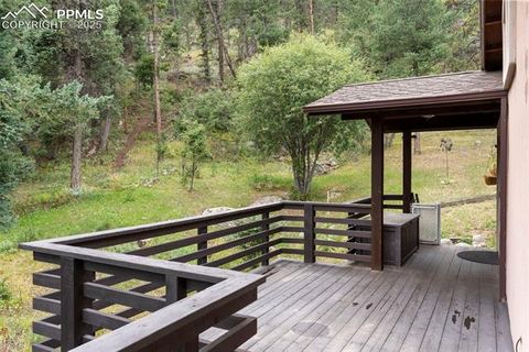 Tiny photo for 10753 Mountain Avenue, Green Mountain Falls, CO 80819 (MLS # 2204482)