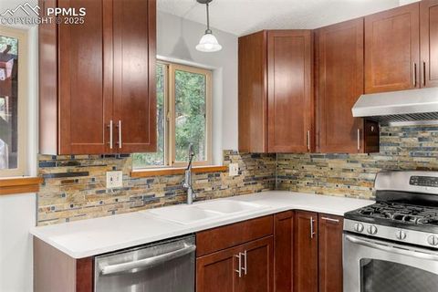 Tiny photo for 10753 Mountain Avenue, Green Mountain Falls, CO 80819 (MLS # 2204482)