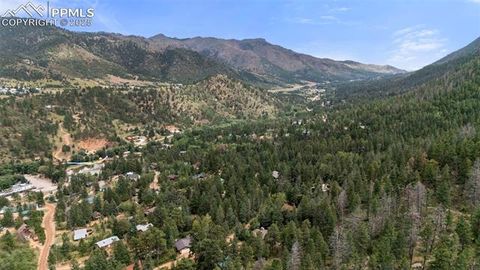 Tiny photo for 10753 Mountain Avenue, Green Mountain Falls, CO 80819 (MLS # 2204482)