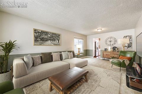 Tiny photo for 160 Holbrook Street, Colorado Springs, CO 80921 (MLS # 2451743)