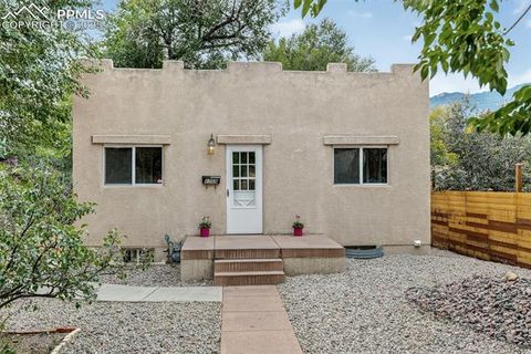 Photo of 1709 W Pikes Peak Avenue, Colorado Springs, CO 80904 (MLS # 8704045)