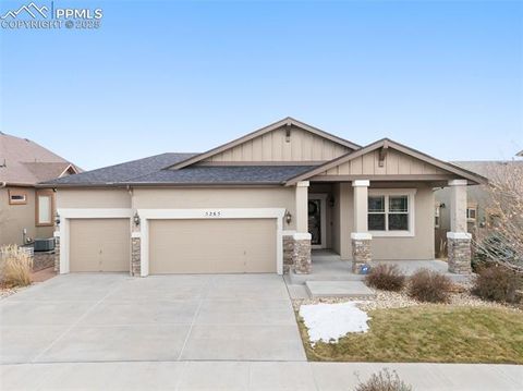 Photo of 5265 Gem Lake Court, Colorado Springs, CO 80924 (MLS # 4742492)