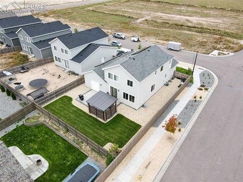 Tiny photo for 493 Marketplace Drive, Calhan, CO 80808 (MLS # 9110391)