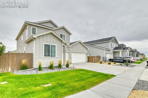 Tiny photo for 493 Marketplace Drive, Calhan, CO 80808 (MLS # 9110391)