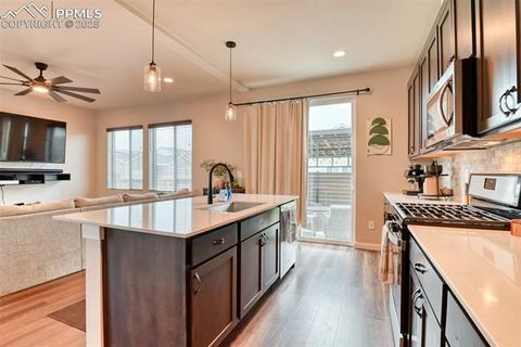 Tiny photo for 493 Marketplace Drive, Calhan, CO 80808 (MLS # 9110391)