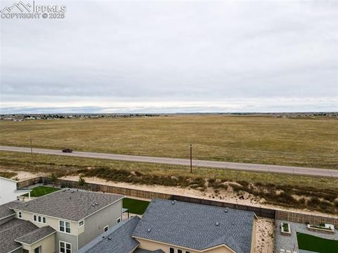 Tiny photo for 493 Marketplace Drive, Calhan, CO 80808 (MLS # 9110391)
