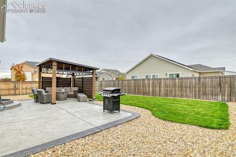 Tiny photo for 493 Marketplace Drive, Calhan, CO 80808 (MLS # 9110391)