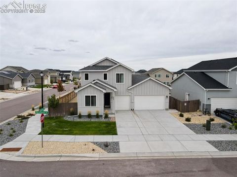 Tiny photo for 493 Marketplace Drive, Calhan, CO 80808 (MLS # 9110391)