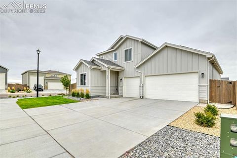 Tiny photo for 493 Marketplace Drive, Calhan, CO 80808 (MLS # 9110391)
