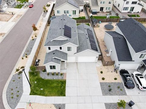 Tiny photo for 493 Marketplace Drive, Calhan, CO 80808 (MLS # 9110391)