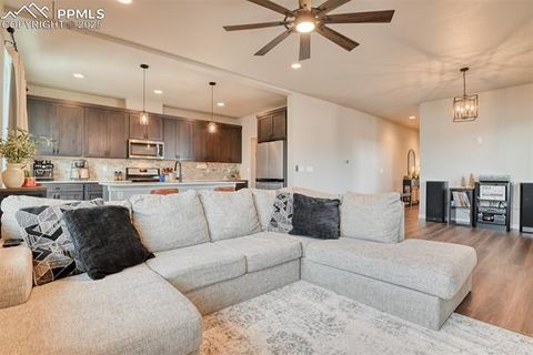 Tiny photo for 493 Marketplace Drive, Calhan, CO 80808 (MLS # 9110391)