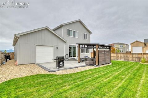Tiny photo for 493 Marketplace Drive, Calhan, CO 80808 (MLS # 9110391)