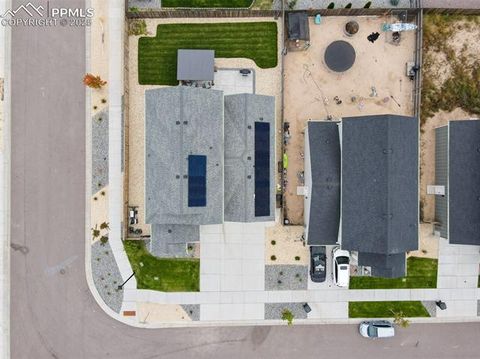 Tiny photo for 493 Marketplace Drive, Calhan, CO 80808 (MLS # 9110391)