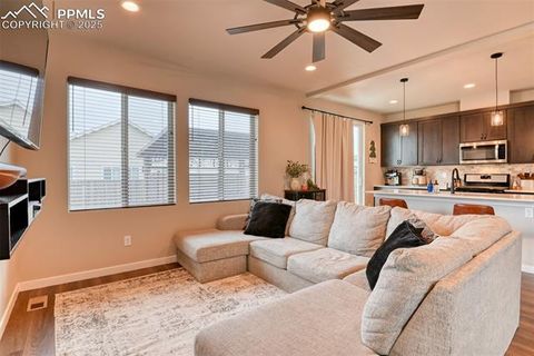 Tiny photo for 493 Marketplace Drive, Calhan, CO 80808 (MLS # 9110391)