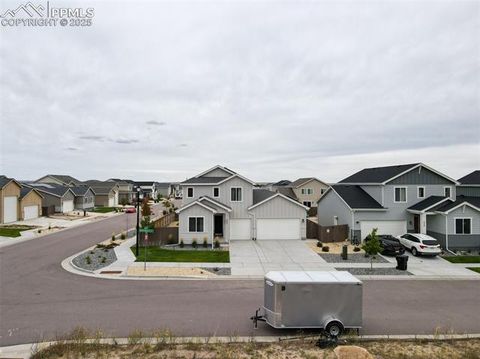 Tiny photo for 493 Marketplace Drive, Calhan, CO 80808 (MLS # 9110391)